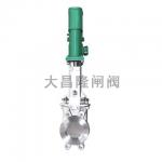 新型电液动刀闸阀CPZ273-YXHF-10-16C（1）